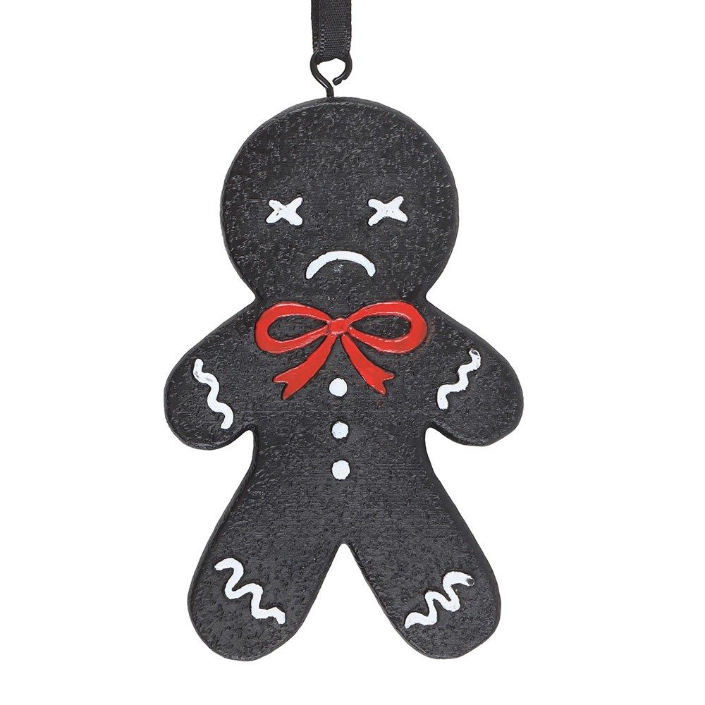 Something Different - Spooky Gingerbread Man Kerstbal - Multicolours